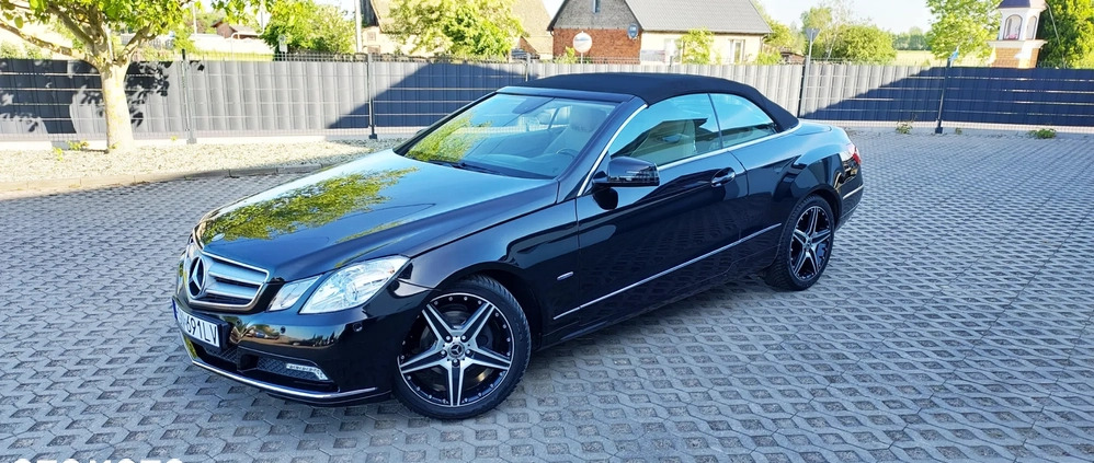 Mercedes-Benz Klasa E cena 58950 przebieg: 129000, rok produkcji 2010 z Nowogard małe 781
